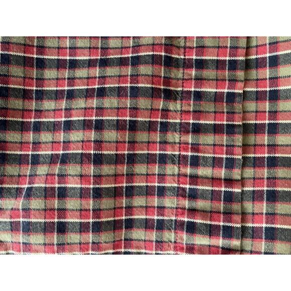 VTG. Abercrombie & Fitch The Big Shirt Mens Size Large Plaid 90s Preppy Outdoors - Picture 7 of 10